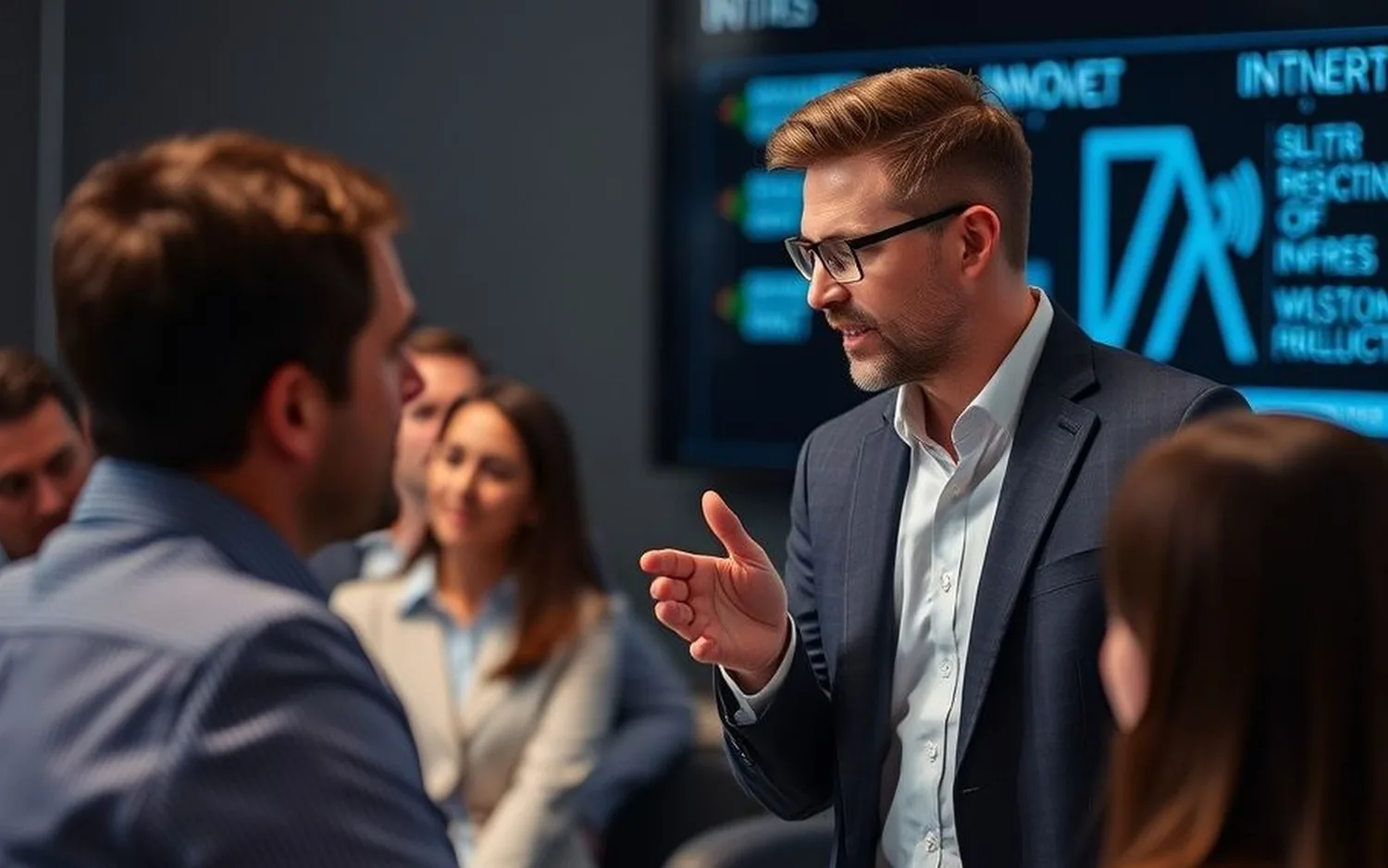 Introvert sales training professional imagery